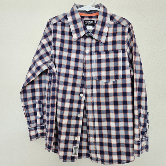 Boys Button Down Size 7X - Picture 1 of 4